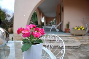 Balkón nebo terasa v ubytování Cala Bernardo Apartment