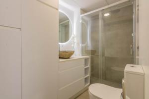 Kúpeľňa v ubytovaní Osario Suite Centro Cordoba