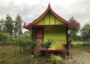 Zahrada ubytování Baan Pak Wangthong + 19 fotografií