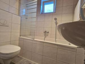 A bathroom at Chalet in Kötschach by Ski Slopes