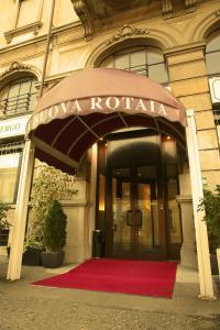Exteriér nebo vchod ubytování Hotel La Nuova Rotaia