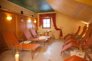 Posezení v ubytování Hotel Bierwirt
