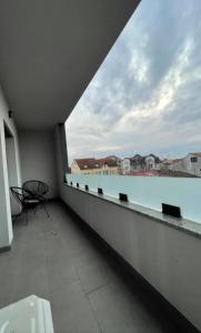 Balkón nebo terasa v ubytování Apartament Timisoara 5