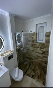 Koupelna v ubytování Apartament Timisoara 5 + 20 fotografií
