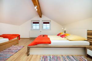 Postel nebo postele na pokoji v ubytování Annas - Appartements