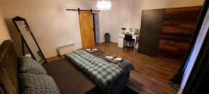 Posteľ alebo postele v izbe v ubytovaní Apartman Twins Self Check in & Self Check Out + 37 fotografií