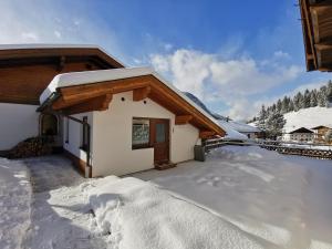 Haus Steinkarblick und Berghäusl kapag winter