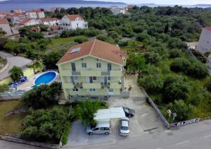 Příroda nedaleko apartmánu