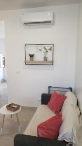 Posedenie v ubytovaní Studio neuf atypique centre ville Palavas vue mer