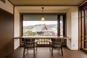Phong cảnh thiên nhiên gần ryokan