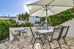 Patio alebo iná vonkajšia časť ubytovania Villas Guzman - Thomas