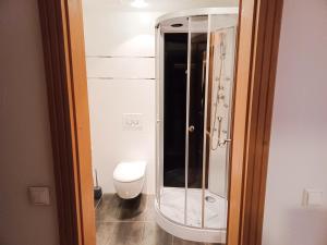 Koupelna v ubytování Das Maximilian - Feines Landhotel am Schliersee