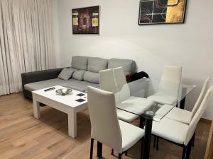 Posedenie v ubytovaní El Balcón de la Covatilla