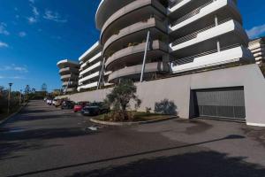 Budynek, w którym mieści się apartament