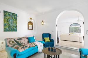 Posedenie v ubytovaní Villa Sahara