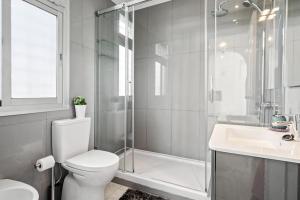 Kúpeľňa v ubytovaní Villa Sahara