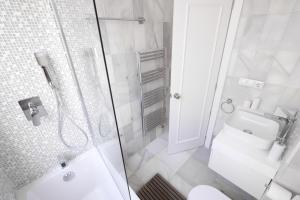 Kúpeľňa v ubytovaní Villa Sahara