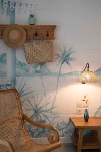 Гостиная зона в Veranda Grand Baie Hotel & Spa