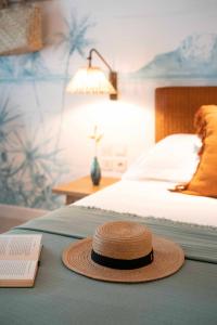 Кровать или кровати в номере Veranda Grand Baie Hotel & Spa