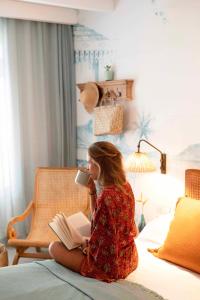 Кровать или кровати в номере Veranda Grand Baie Hotel & Spa