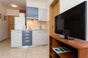 Kuchyňa alebo kuchynka v ubytovaní Apartments Crneković V