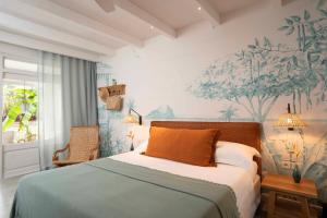 Кровать или кровати в номере Veranda Grand Baie Hotel & Spa