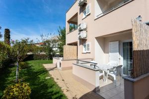 Balkón alebo terasa v ubytovaní Apartments Crneković V