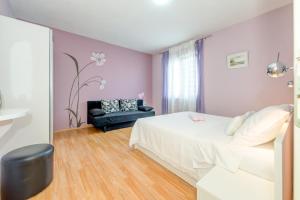 Posezení v ubytování Apartman Petra 5