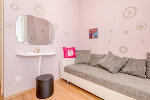 Posezení v ubytování Apartman Petra 5
