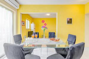 Posezení v ubytování Apartman Petra 5