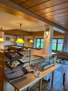 Posezení v ubytování Landgasthof Jägerhaus