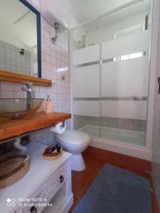 Phòng tắm tại La Casa dei Daini