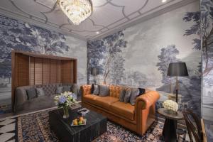 Posezení v ubytování The Claridges New Delhi