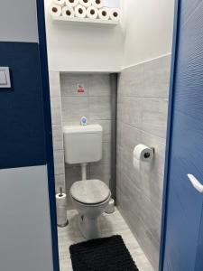 Kúpeľňa v ubytovaní City Center Apartman 2. Nagykanizsa + 15 fotografií