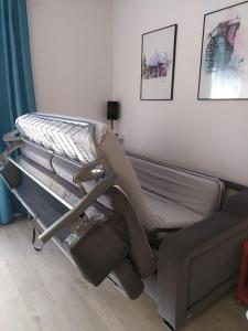 Posteľ alebo postele v izbe v ubytovaní Apartament Lenka