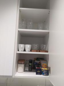 Kuchyňa alebo kuchynka v ubytovaní Apartament Lenka