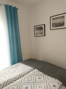 Posteľ alebo postele v izbe v ubytovaní Apartament Lenka