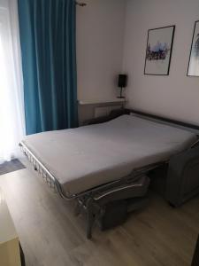 Posteľ alebo postele v izbe v ubytovaní Apartament Lenka