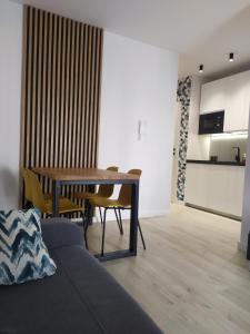 Posedenie v ubytovaní Apartament Lenka