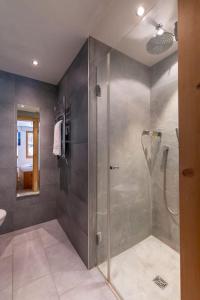 Ένα μπάνιο στο Luxurious Chalet in Verbier