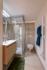Ένα μπάνιο στο Luxurious Chalet in Verbier