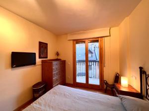 TV a/nebo společenská místnost v ubytování Apartament La Falla - L'Amfitriona