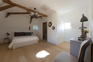 Afbeelding uit fotogalerij van Orangerie de la Touchardière in Durtal