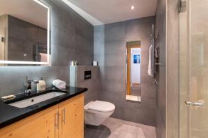 Ένα μπάνιο στο Luxurious Chalet in Verbier