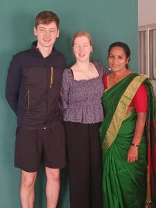 Hosté ubytování Riverbench Homestay Munnar, Anaviratty