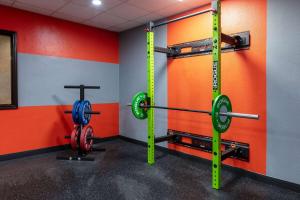 Fitness centrum a/nebo fitness zařízení v ubytování Wingate by Wyndham - DFW North