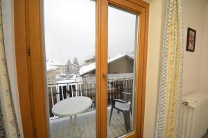 Balkon lub taras w obiekcie Haus Kleineisen by Châtel Reizen