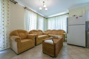 Posezení v ubytování SUNSET BEACH CLUB LEBRENTALS