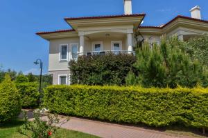 Zahrada ubytování SUNSET BEACH CLUB LEBRENTALS