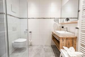 Baðherbergi á Hotel Alte Krone